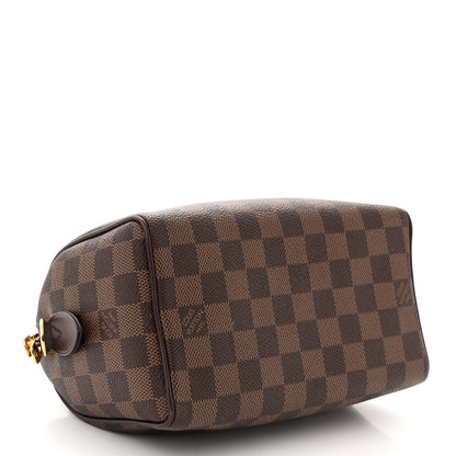Louis Vuitton Damier Ebene Speedy Bandouliere 20 4 of 9