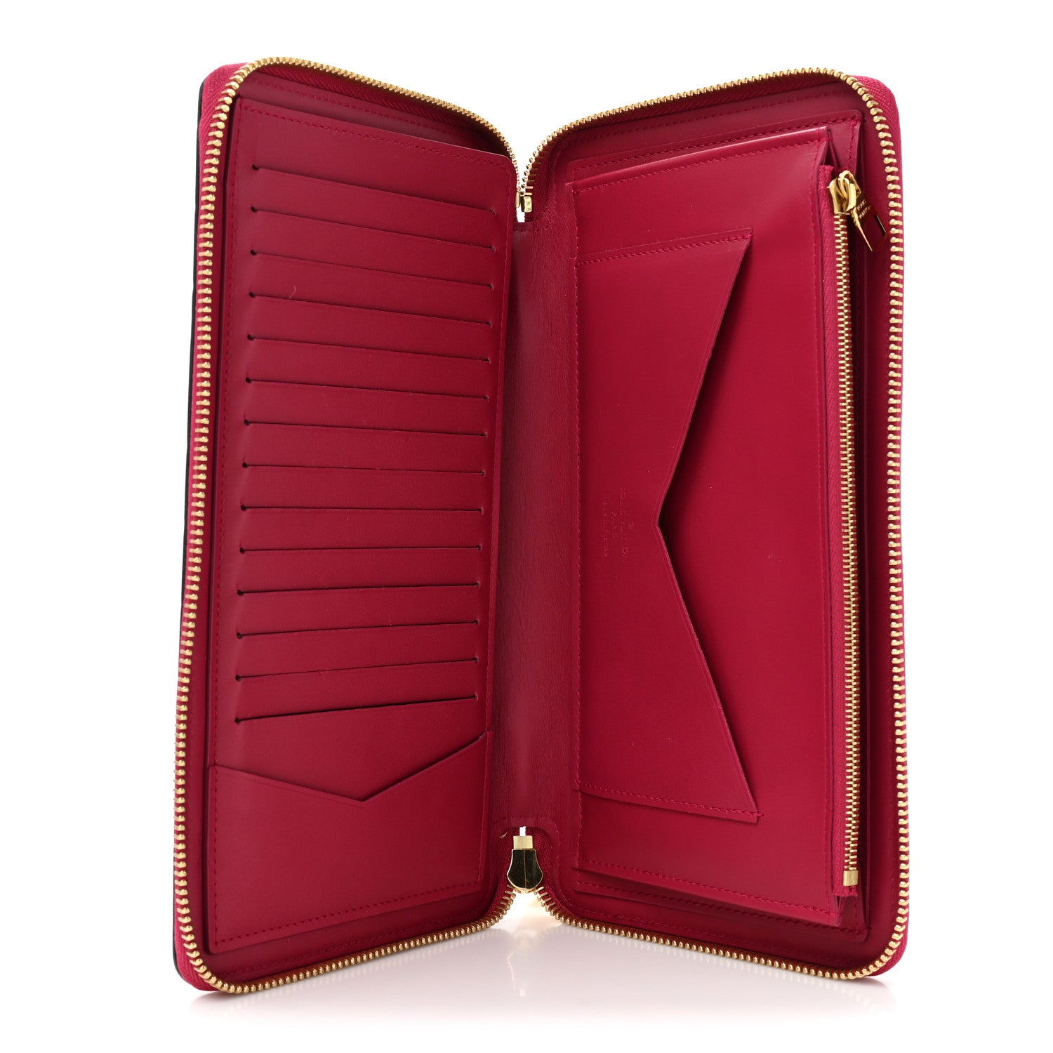 Louis Vuitton Vernis Monogram Daily Organizer Rose Indien 6 of 14