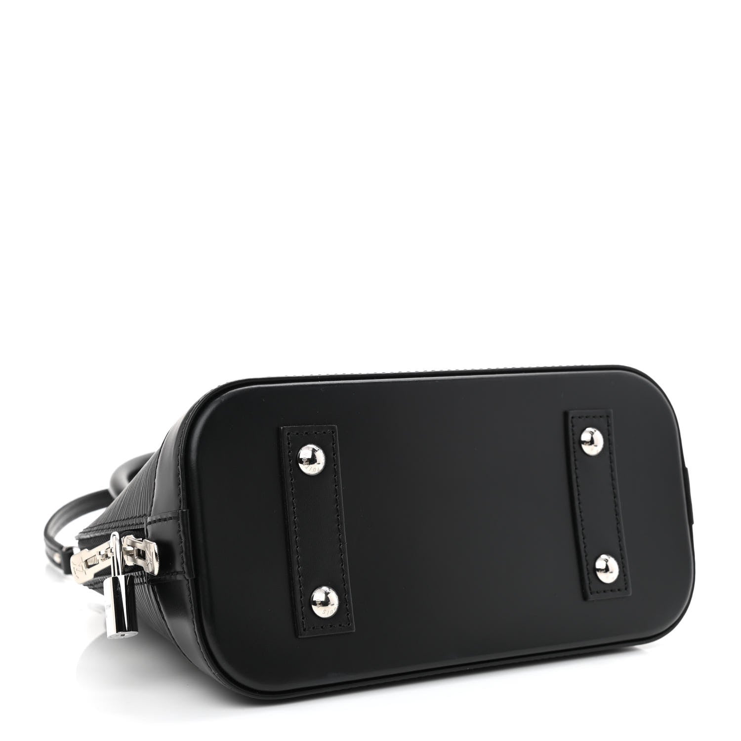 Louis Vuitton Epi Alma BB Black 4 of 9