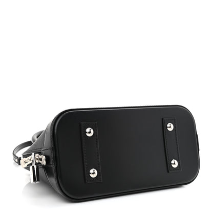 Louis Vuitton Epi Alma BB Black 4 of 9