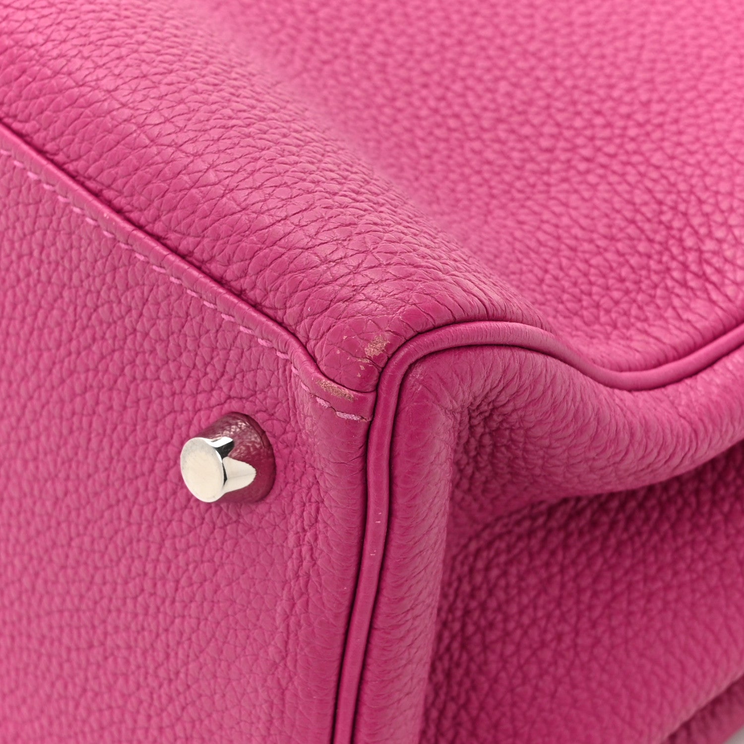 Hermes Togo Kelly Retourne 28 Rose Pourpre 18 of 18