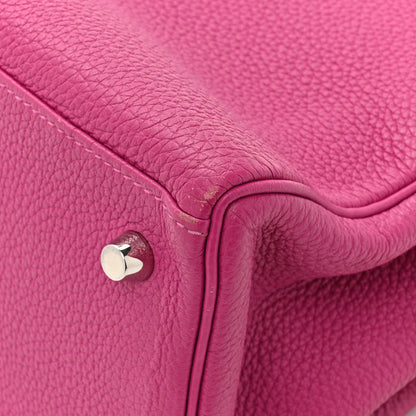 Hermes Togo Kelly Retourne 28 Rose Pourpre 18 of 18