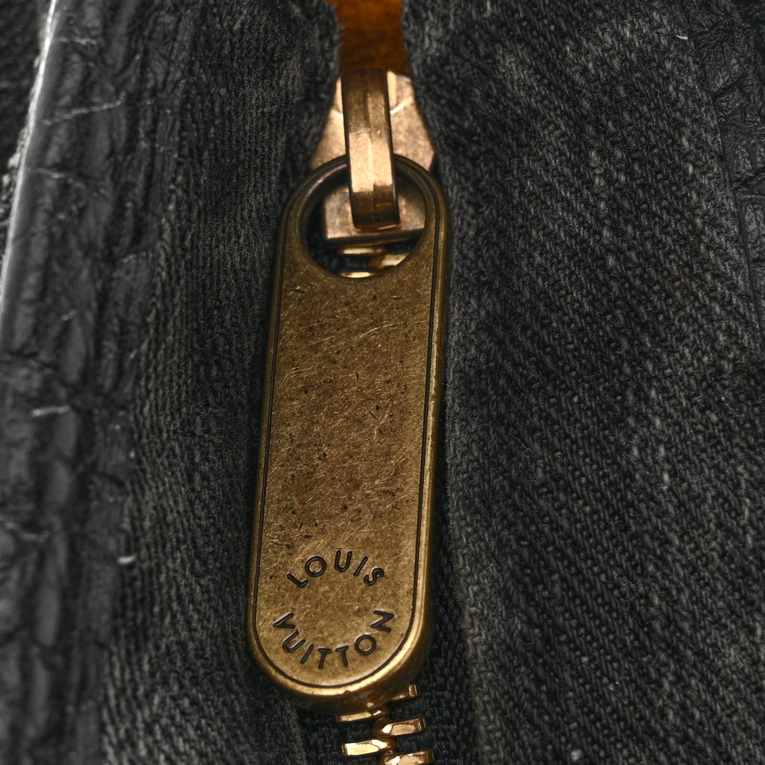 Louis Vuitton Denim Neo Cabby MM Black 14 of 14