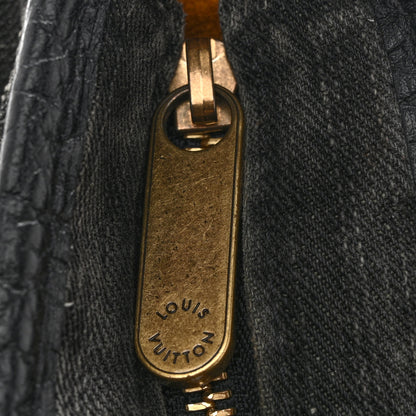 Louis Vuitton Denim Neo Cabby MM Black 14 of 14