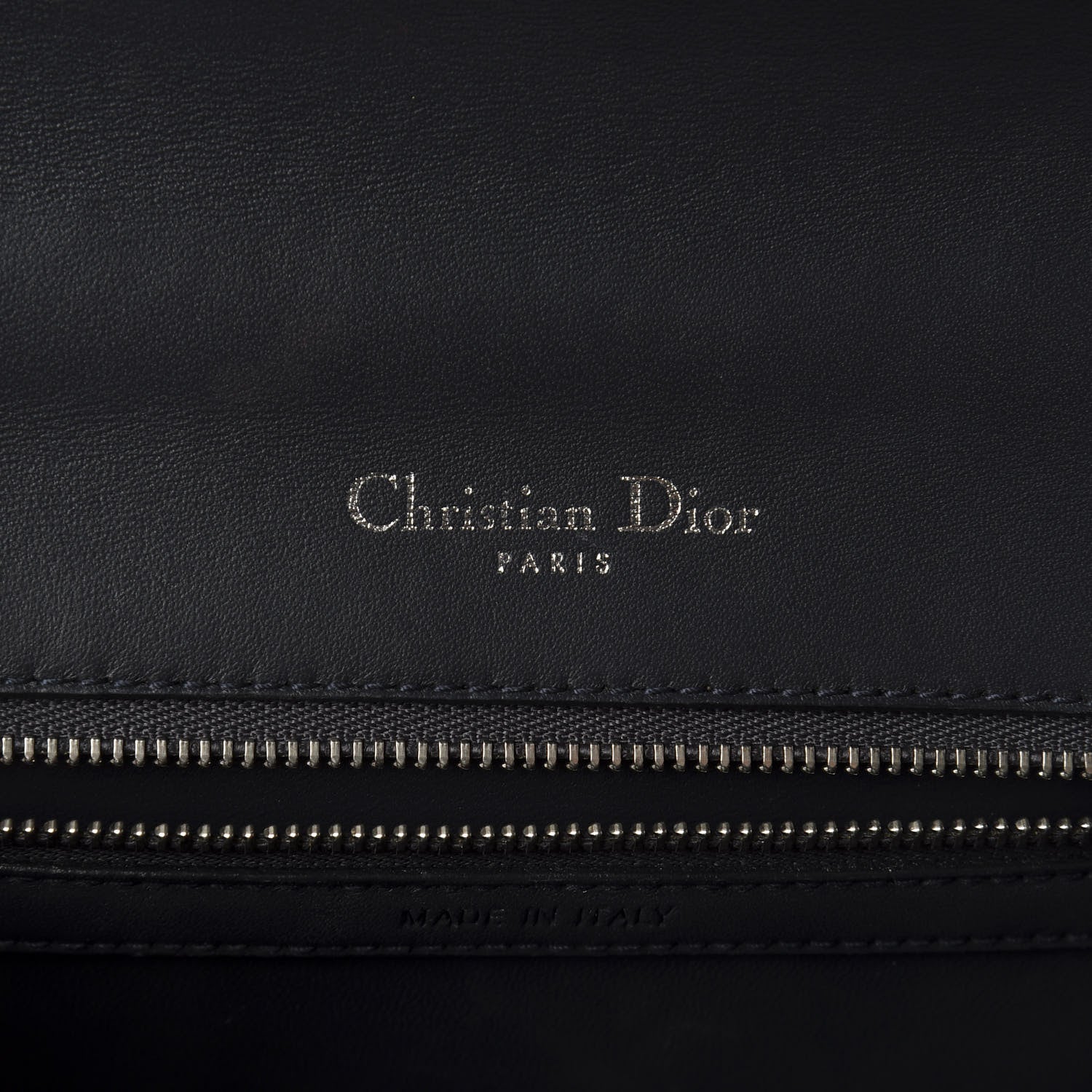 Christian Dior Metallic Lizard Small Diorama Flap Bag Fuchsia 10 of 12