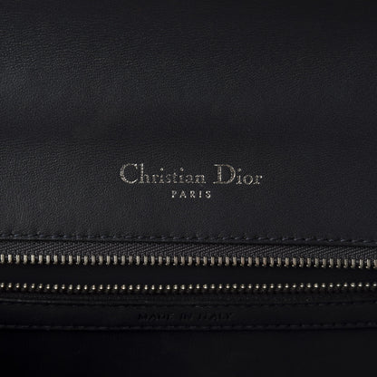 Christian Dior Metallic Lizard Small Diorama Flap Bag Fuchsia 10 of 12