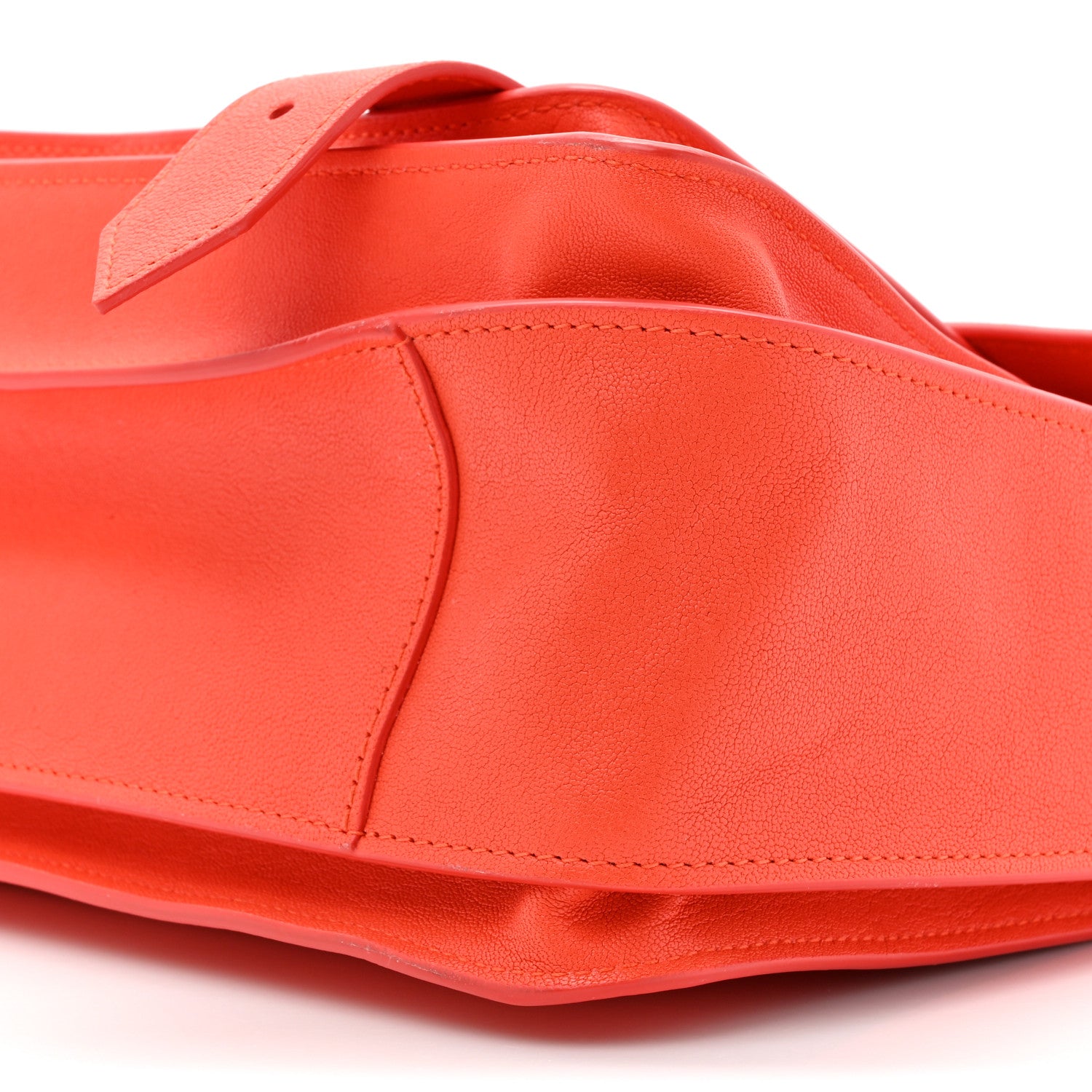 Proenza Schouler Lambskin Medium PS1 Satchel Orange 8 of 12