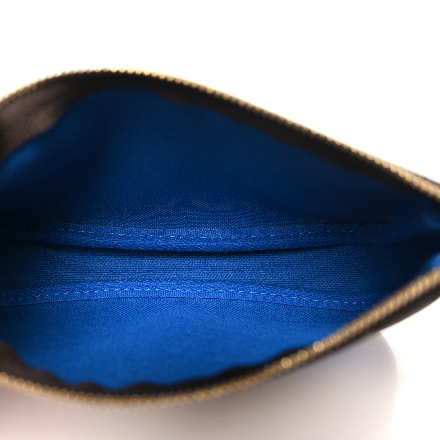 Louis Vuitton Monogram 2019 Christmas Animation Mini Venice Pochette Accessories Blue 5 of 10