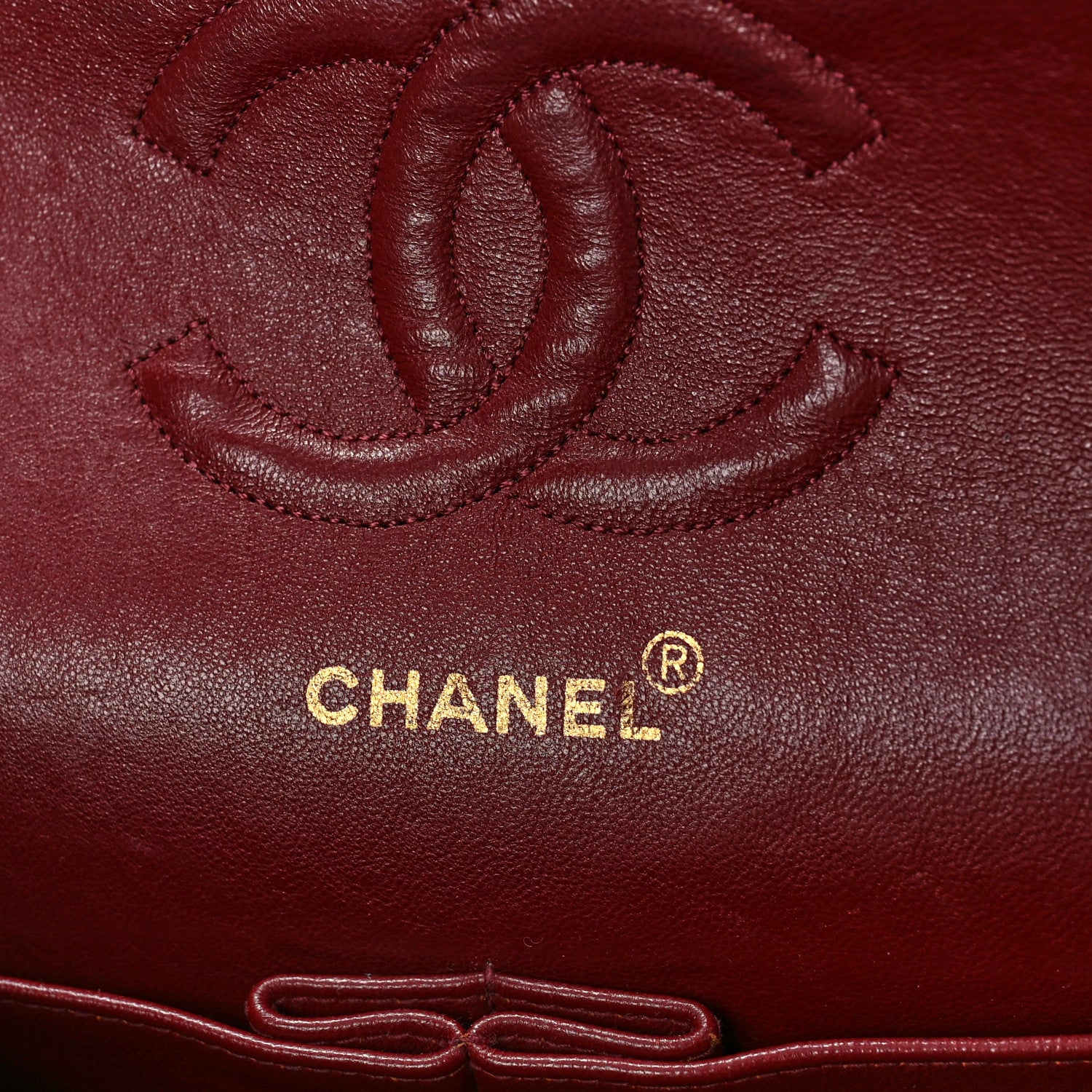 Chanel Lambskin Quilted Medium Double Flap Black 5 of 12