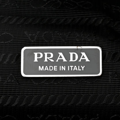 Prada Grace Lux Triangle Shoulder Bag Black 6 of 10