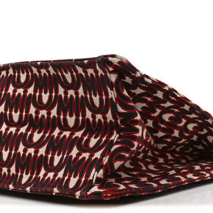 Miu Miu Jacquard Madras Logo Fuoco 9 of 9