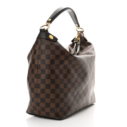 Louis Vuitton Damier Ebene Duomo Hobo 3 of 17