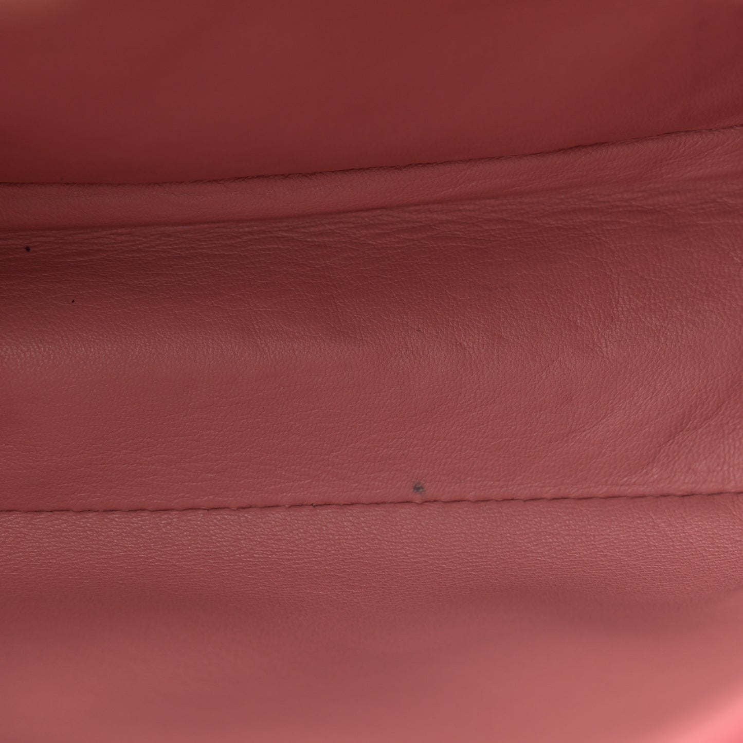 Nappa Elaphe Monster Eyes Mini Peekaboo Iconic Satchel Ruby Bois de Rose Natural