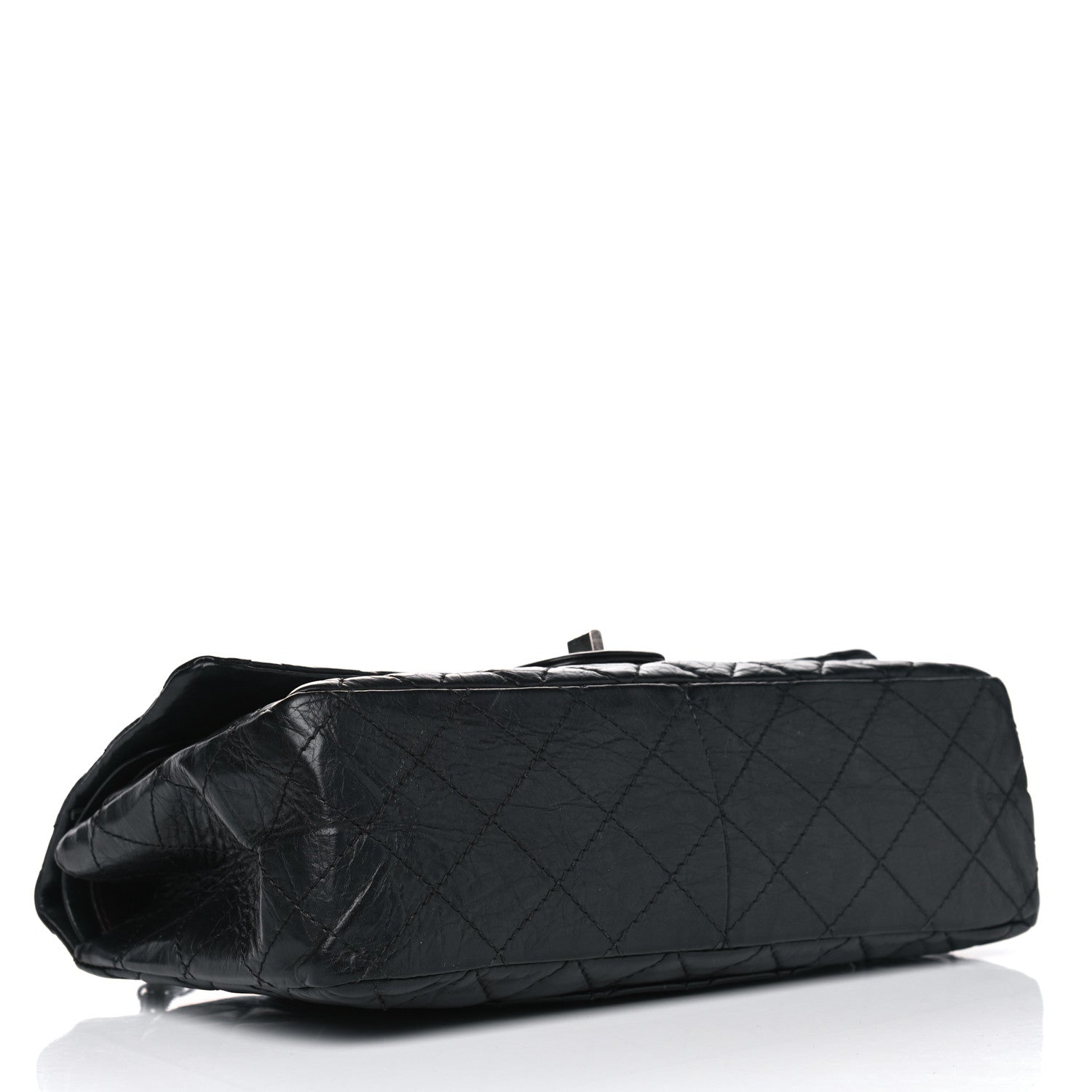 Chanel Aged Calfskin Quilted 2.55 Reissue 226 Flap Black 3 of 13