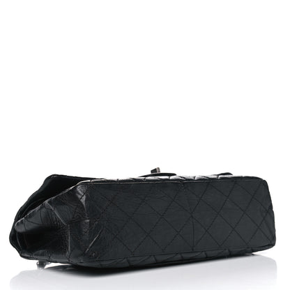 Chanel Aged Calfskin Quilted 2.55 Reissue 226 Flap Black 3 of 13