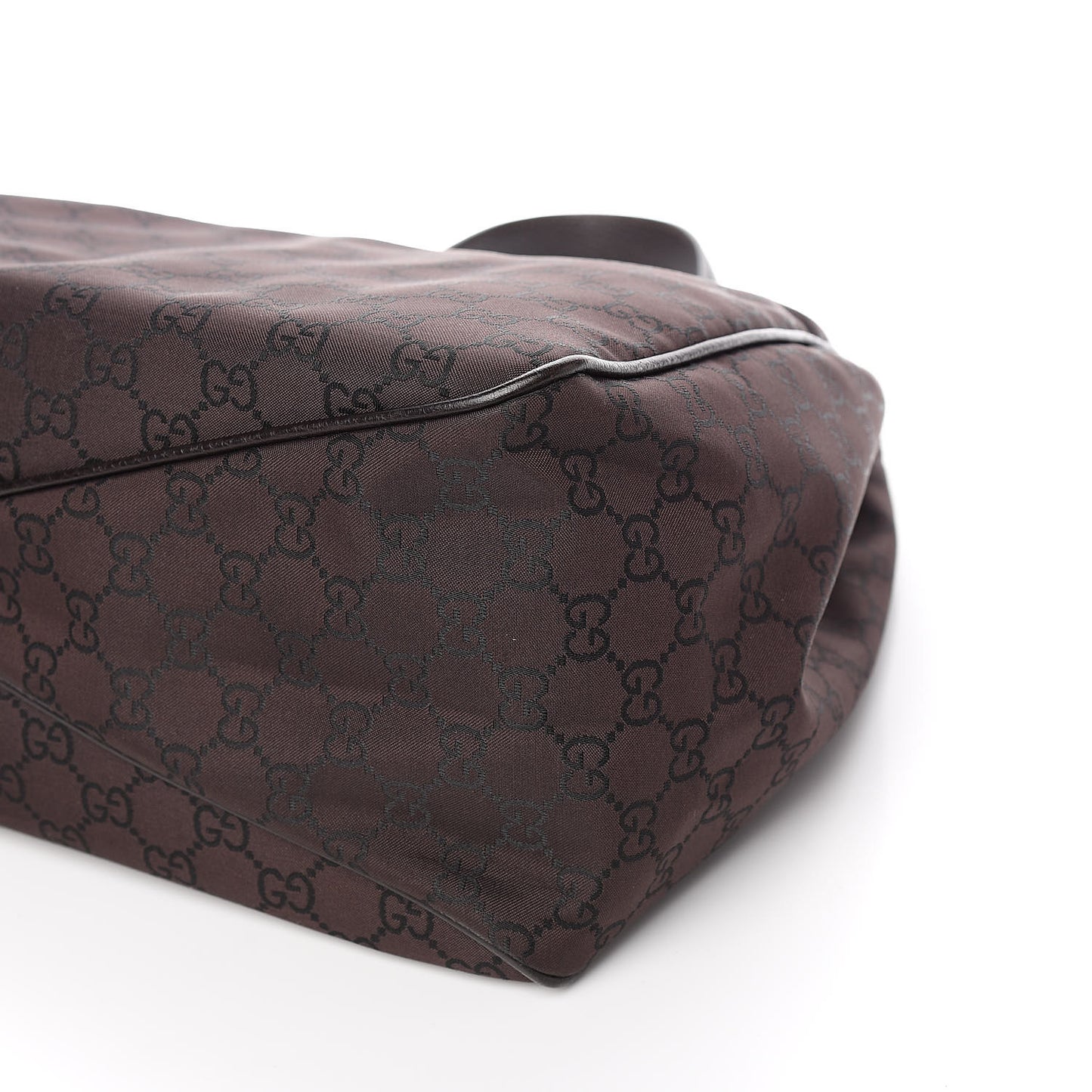 Nylon Monogram Hobo Brown