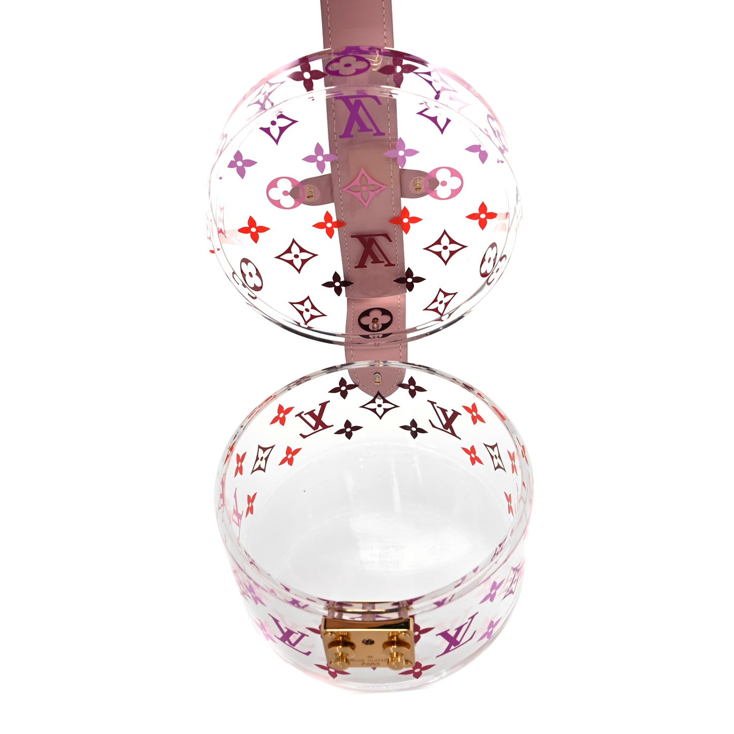 Transparent Plexiglass Box Scott Rose Ballerine
