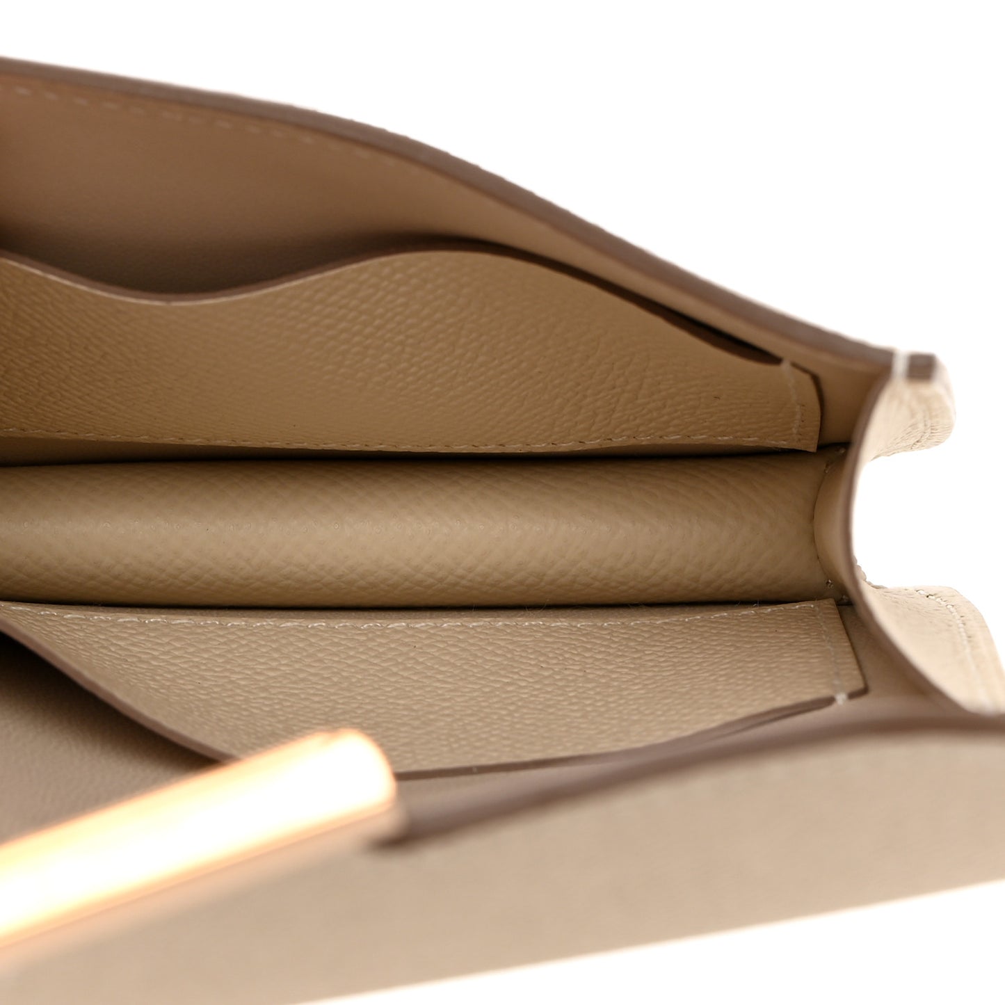 Epsom Constance Slim Wallet Craie