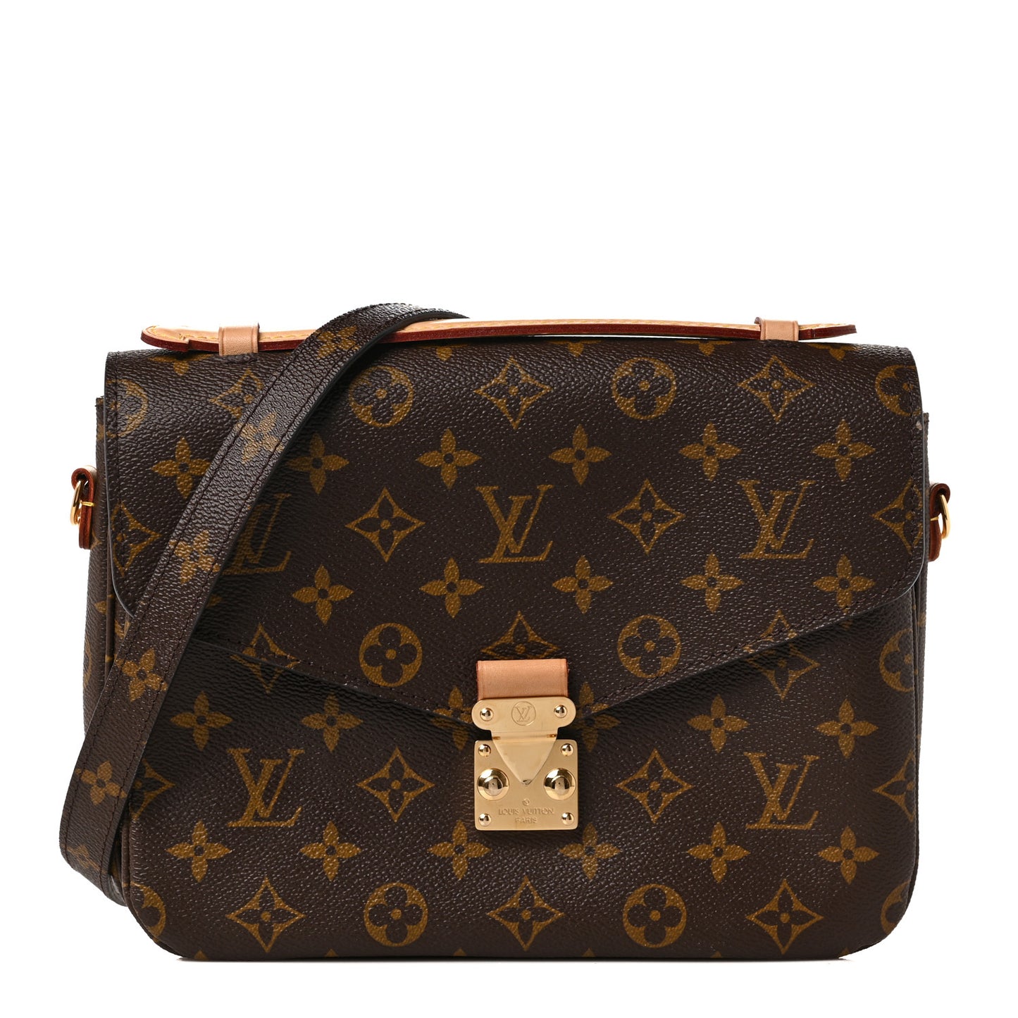 Monogram Pochette Metis