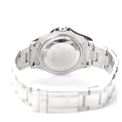 Rolex Stainless Steel Platinum 35mm Yacht-Master Watch Silver 168622 3 of 6
