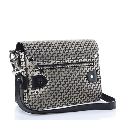 Proenza Schouler Suede Tweed Print Mini PS11 Classic Shoulder Bag Off White 3 of 18