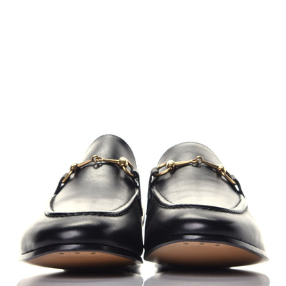 Gucci Calfskin Womens Jordaan Loafers 40 Black 2 of 9