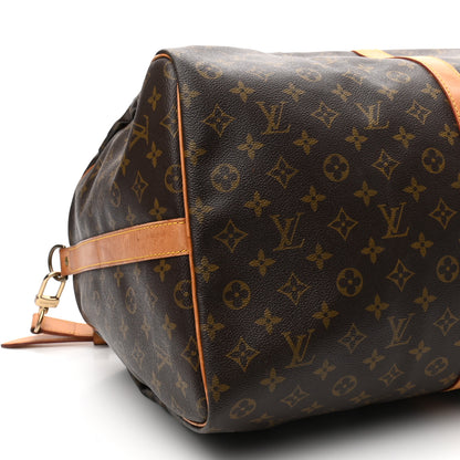 Louis Vuitton Monogram Keepall Bandouliere 60 10 of 18