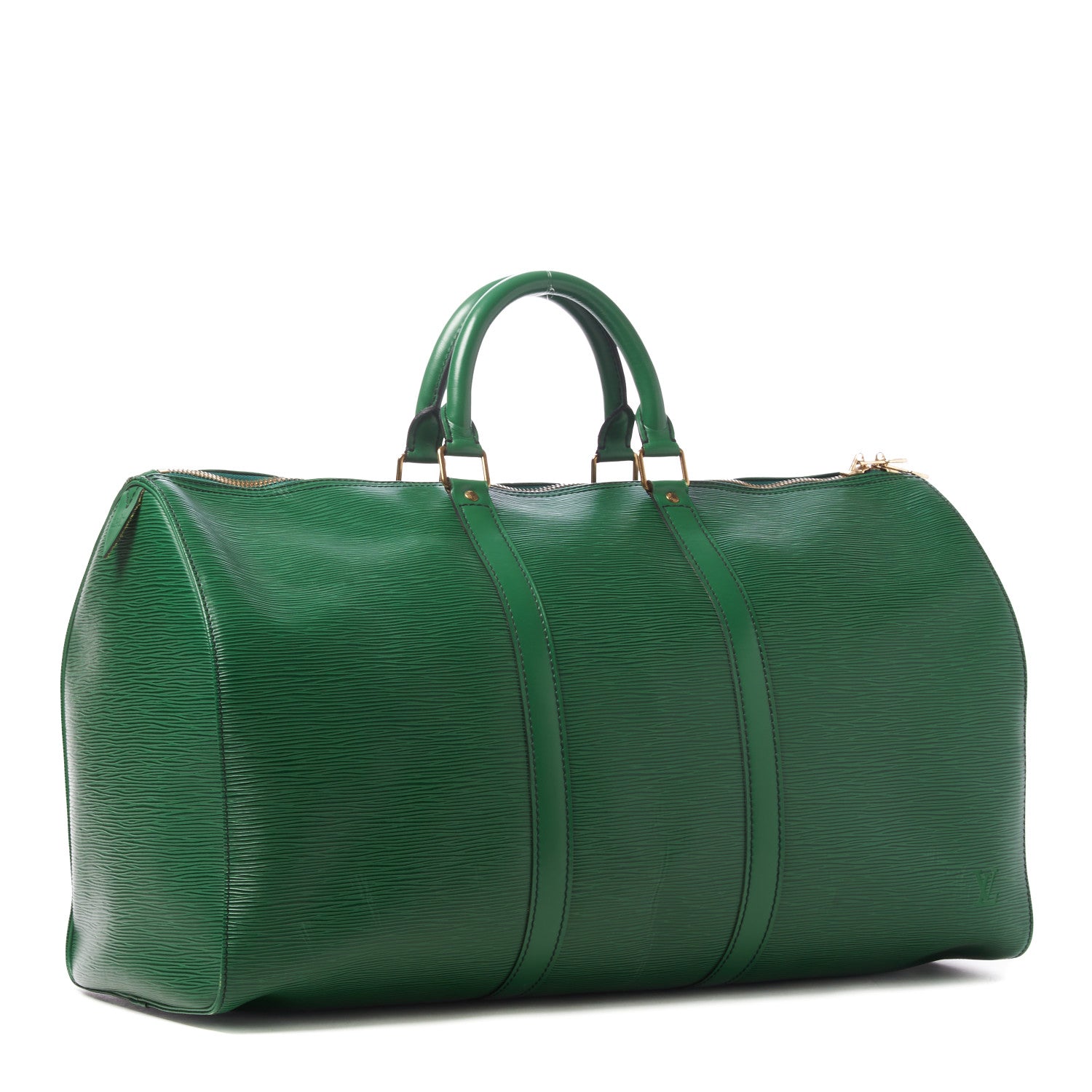 Louis Vuitton Epi Keepall 50 Borneo 2 of 9