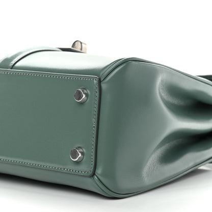 Celine Satinated Calfskin Small 16 Top Handle Bag Celadon 6 of 11