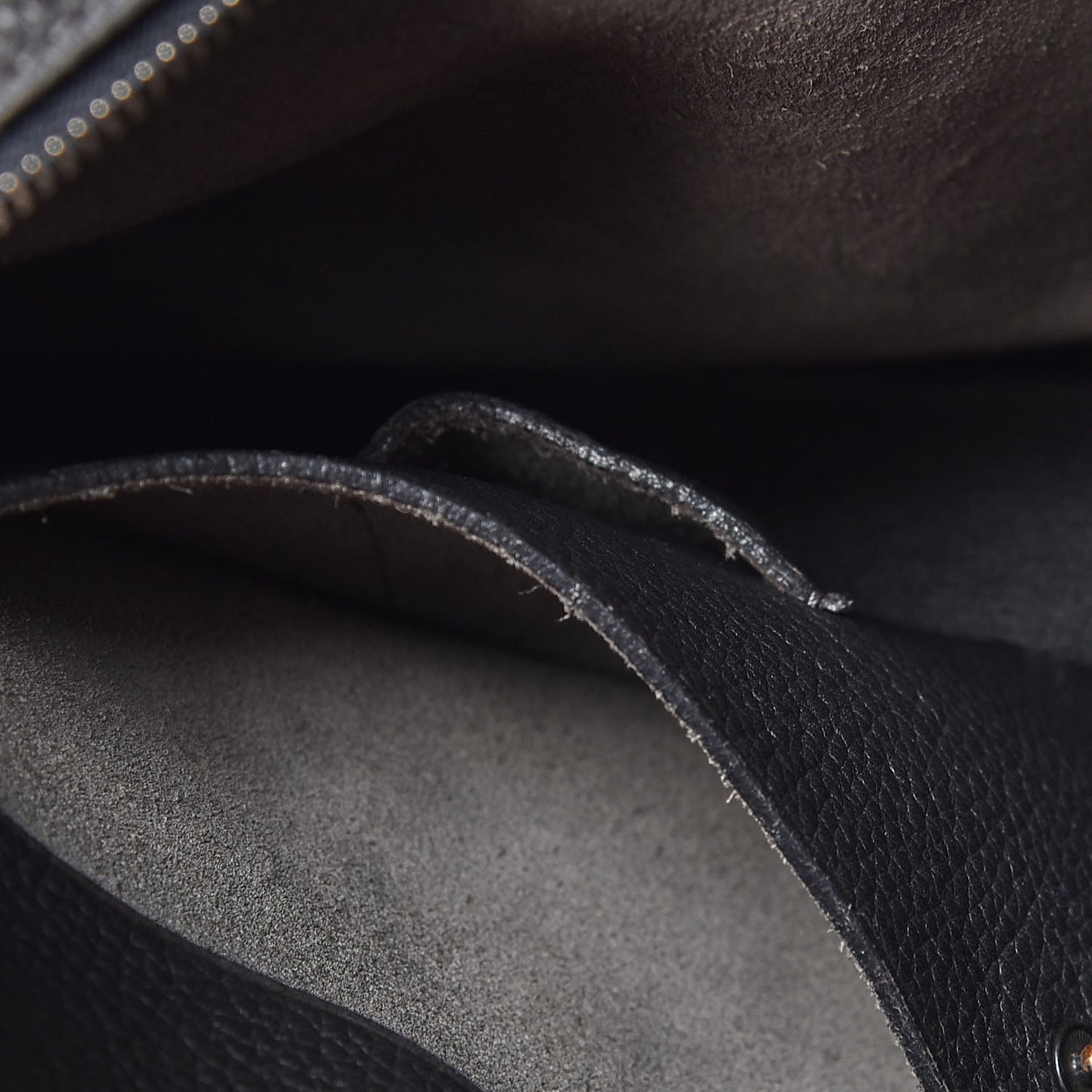 Calfskin Shoulder Bag Black