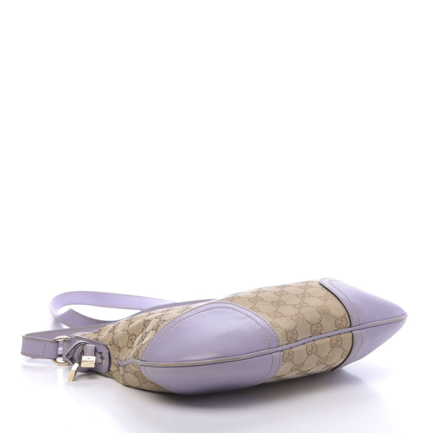 Gucci Monogram Messenger Bag Purple 4 of 19