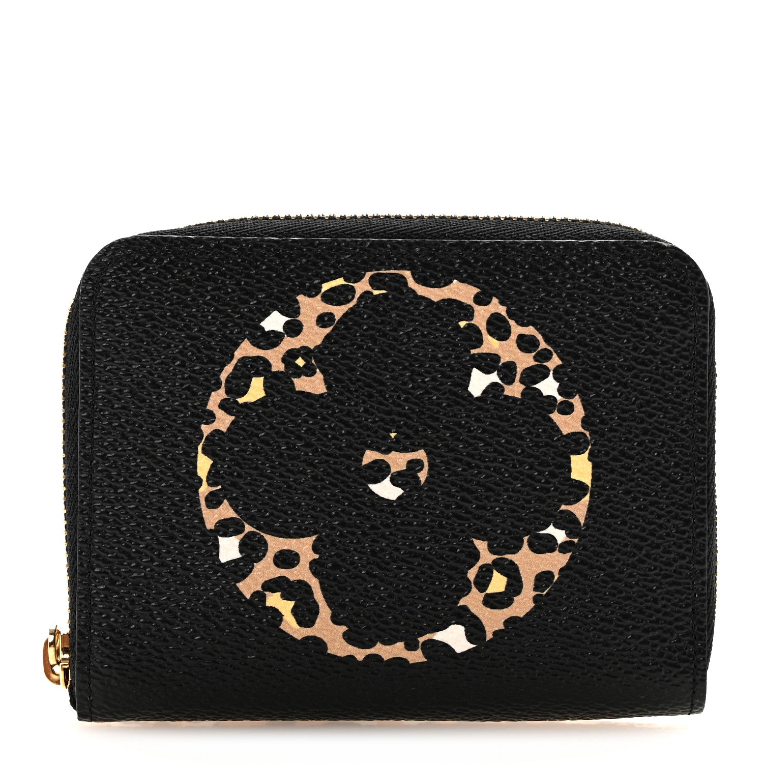 Louis Vuitton Monogram Giant Jungle Zippy Coin Purse Black 1 of 9