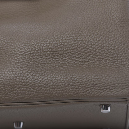 Hermes Taurillon Clemence Lindy 30 Etoupe 11 of 11