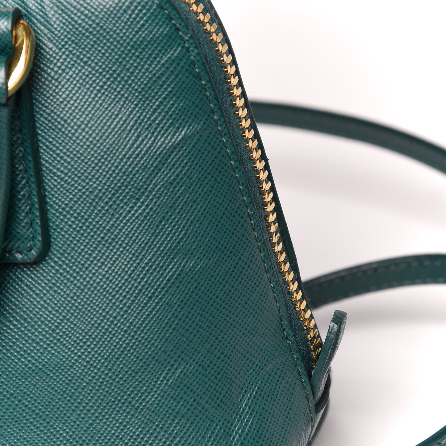 Saffiano Lux Mini Promenade Tote Ottanio