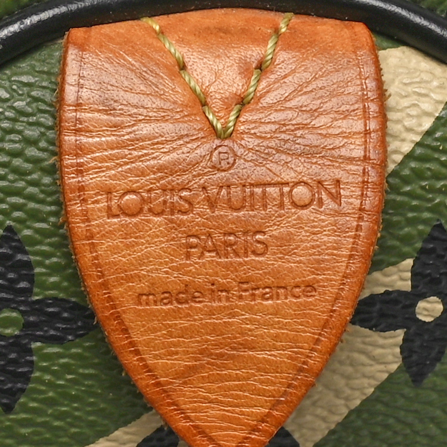 Louis Vuitton Monogramouflage Speedy 35 6 of 10