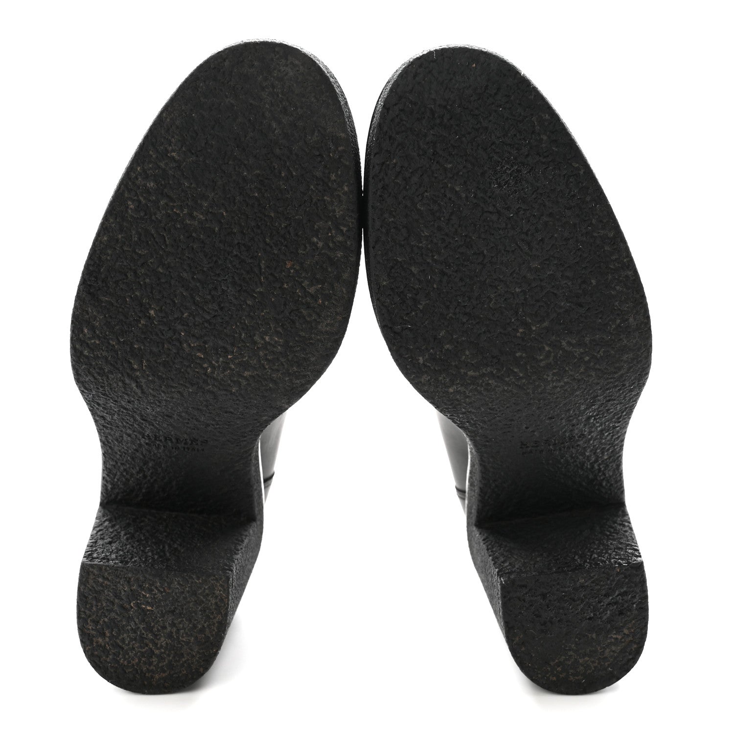 Hermes Calfskin Donia 70 Ankle Boots 36 Black 6 of 9