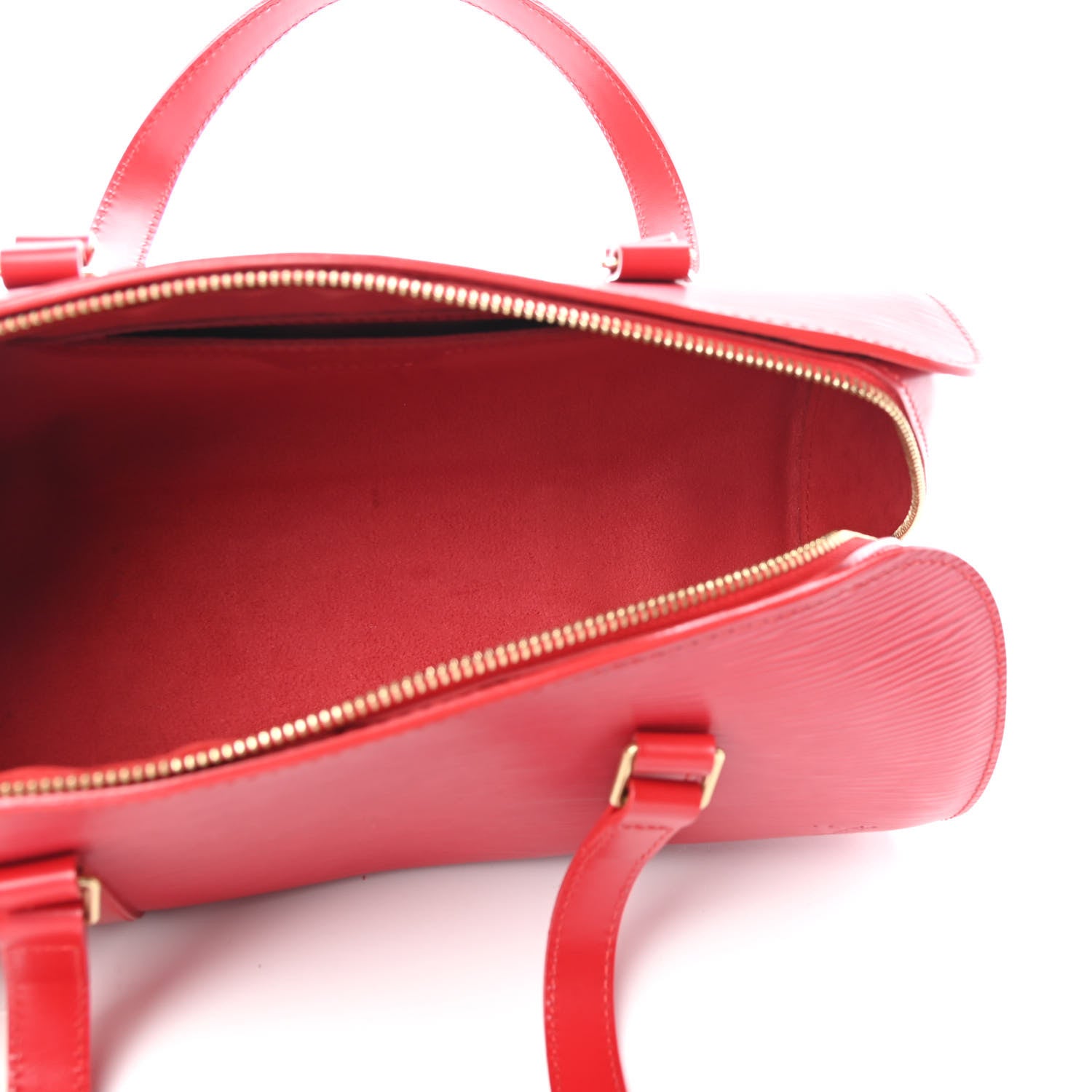 Louis Vuitton Epi Soufflot Rouge 4 of 4