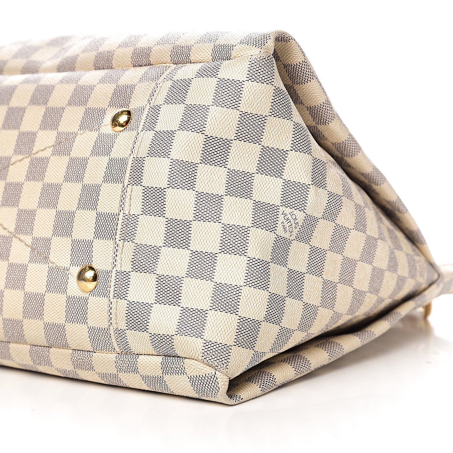 Louis Vuitton Damier Azur Artsy MM 16 of 18