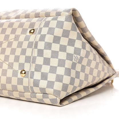 Louis Vuitton Damier Azur Artsy MM 16 of 18
