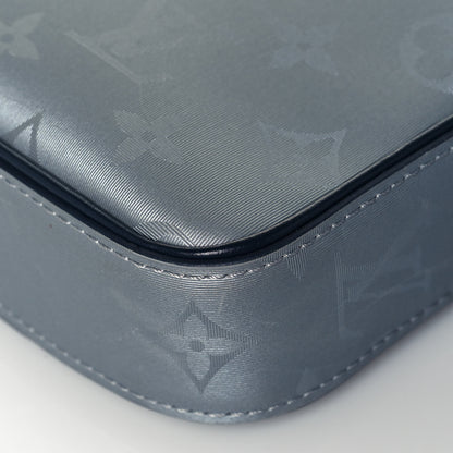 Louis Vuitton Monogram Alpha Messenger Satellite Silver 11 of 13