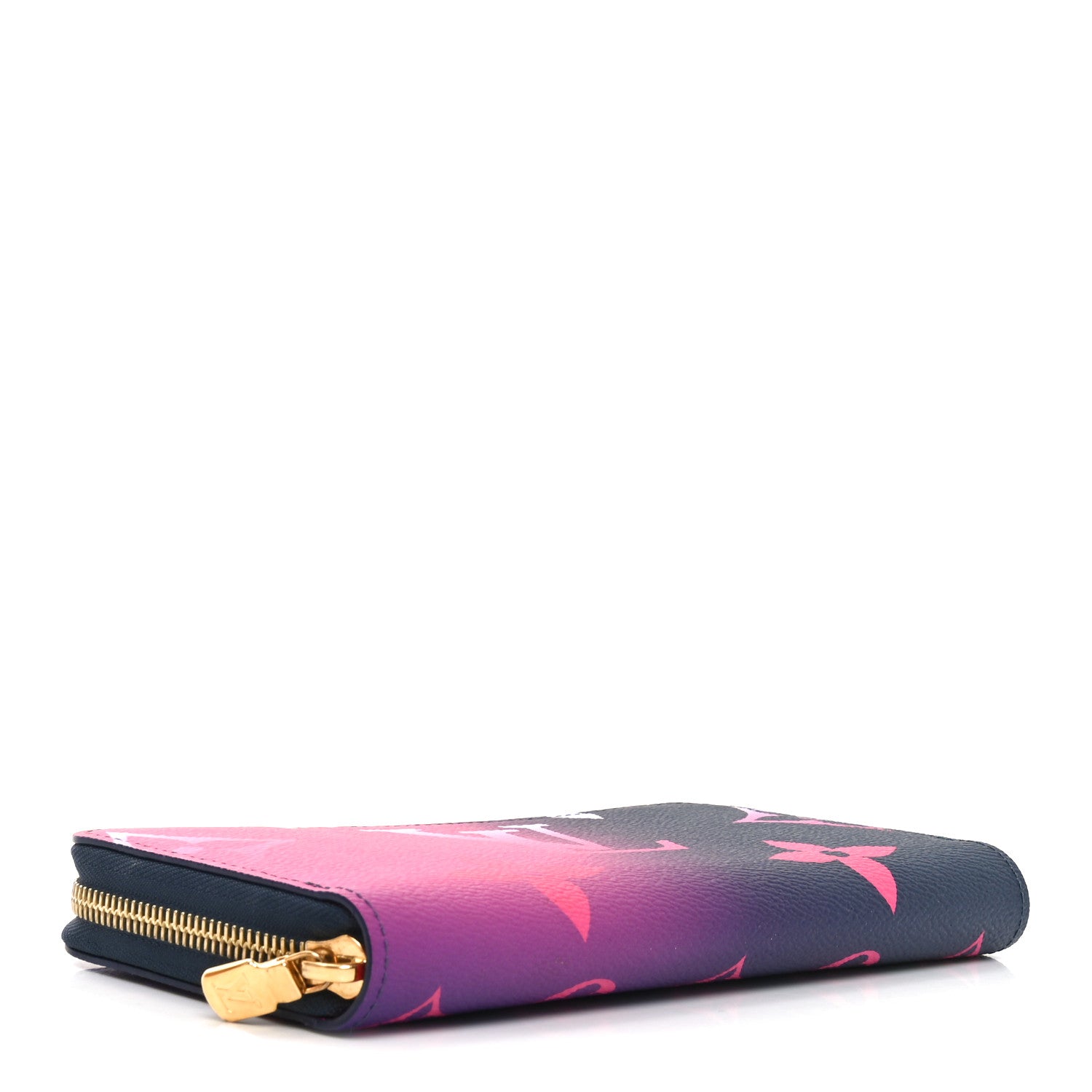 Louis Vuitton Monogram Giant Spring In The City Zippy Wallet Midnight Fuchsia 4 of 7