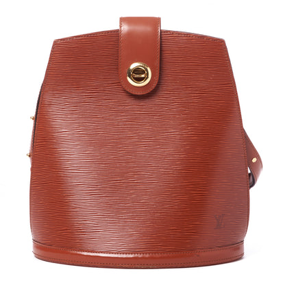 Louis Vuitton Epi Cluny Kenyan Fawn 1 of 8