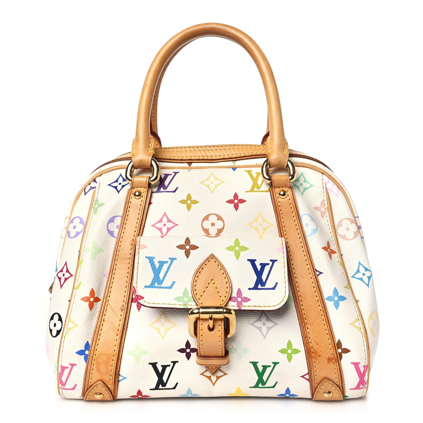 Monogram Multicolor Priscilla White