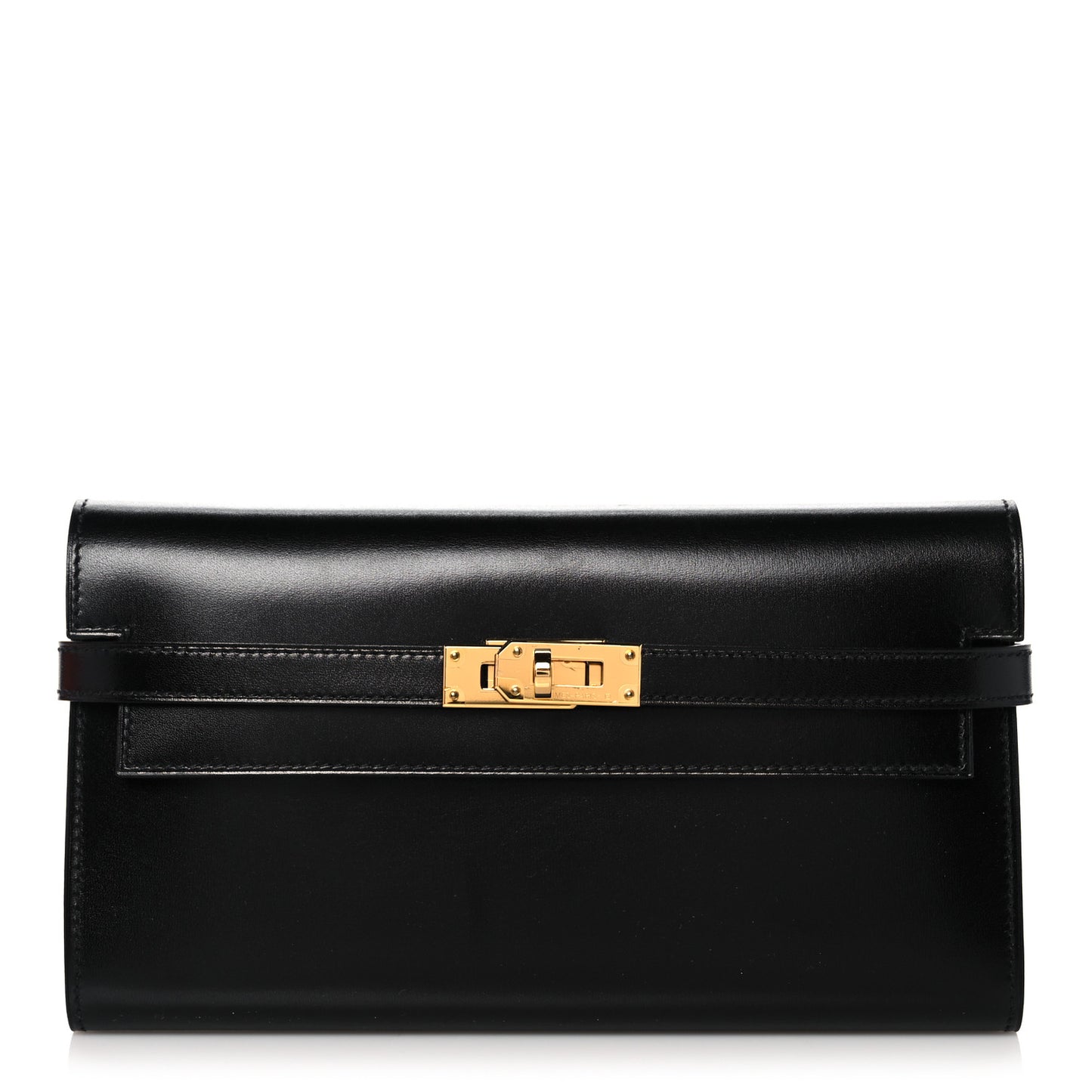 Box Kelly Longue Wallet Black
