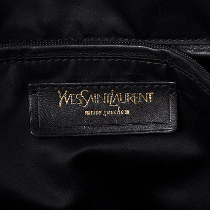Saint Laurent Metallic Calfskin Large Muse Silver 6 of 15