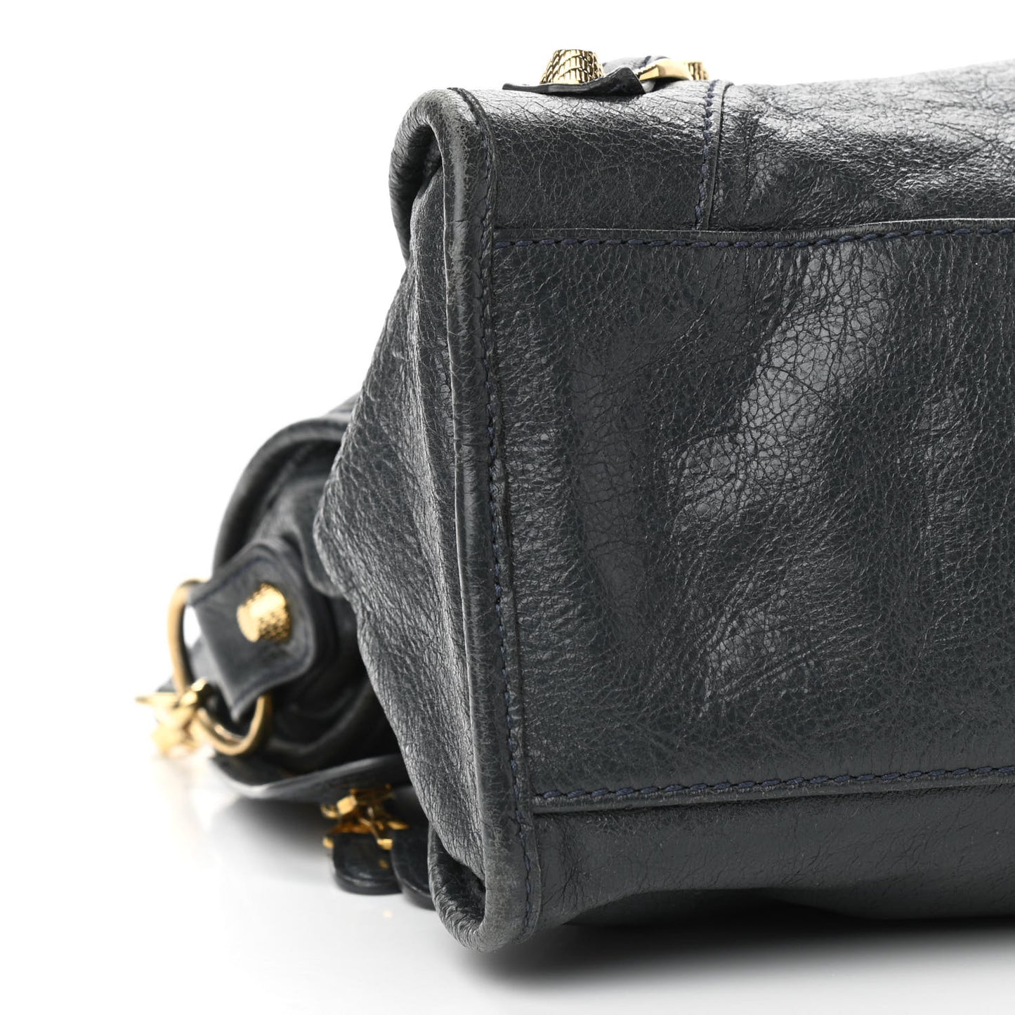 Agneau Giant 12 Gold Hardware City Anthracite