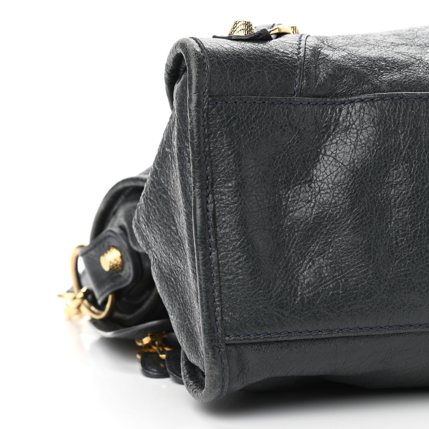 Balenciaga Agneau Giant 12 Gold Hardware City Anthracite 8 of 11