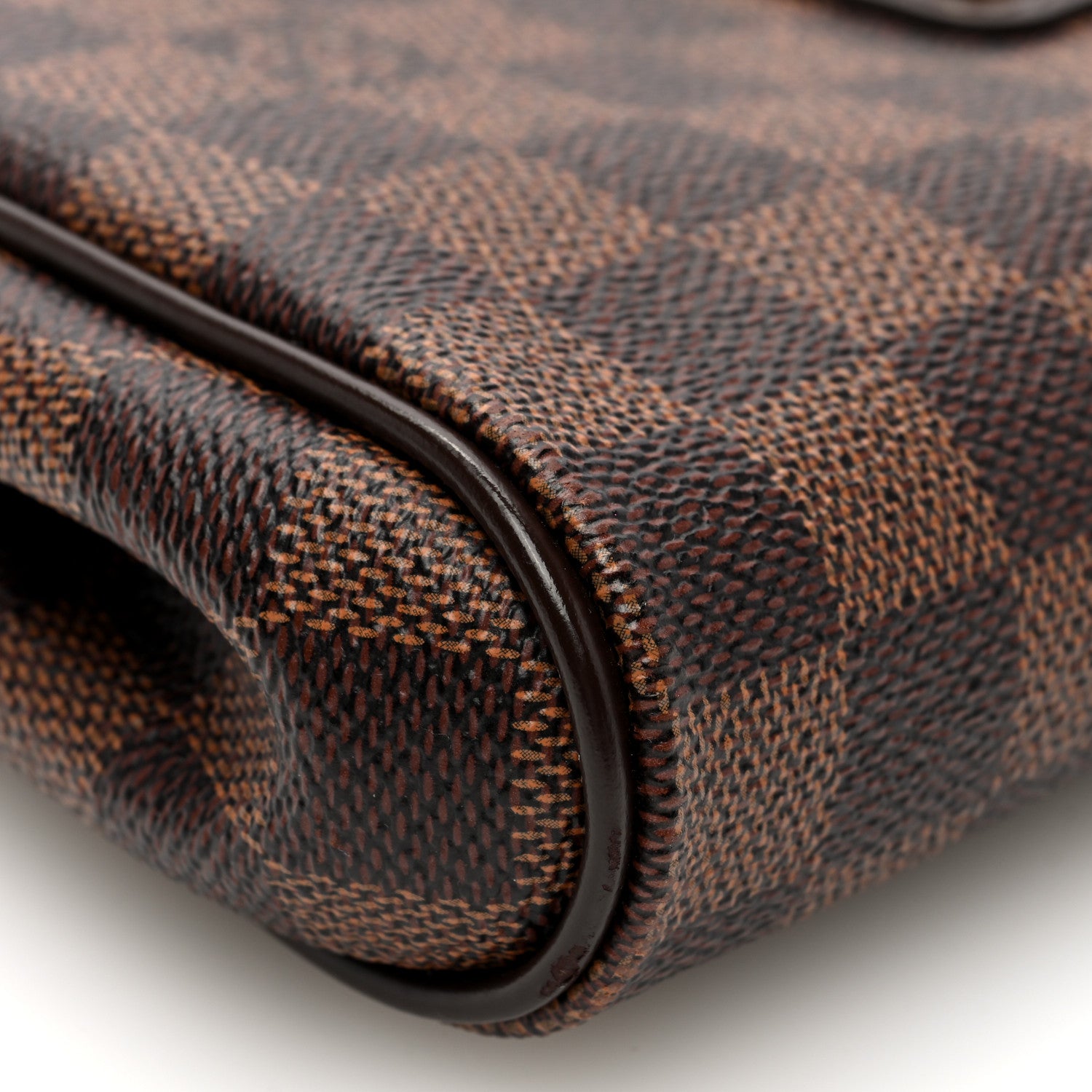 Louis Vuitton Damier Ebene Eva Clutch 8 of 9