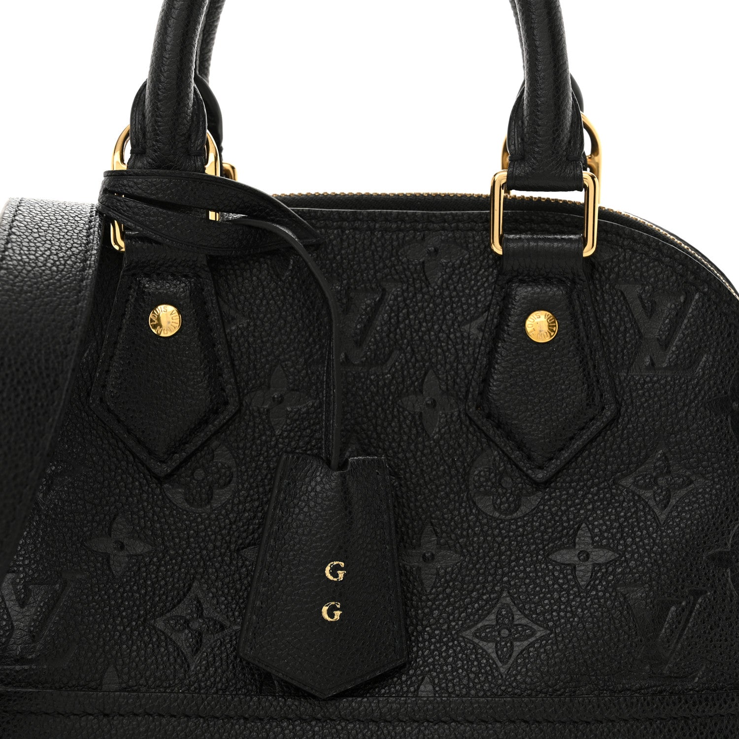 Louis Vuitton Empreinte Neo Alma BB Black 7 of 10