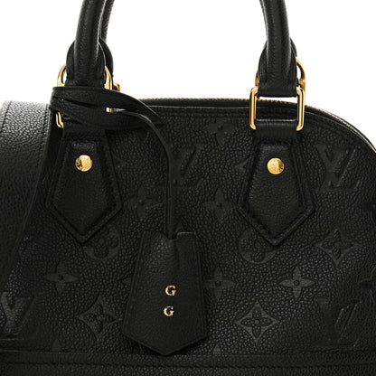 Louis Vuitton Empreinte Neo Alma BB Black 7 of 10